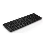 Teclado HP 125 con Cable color Negro Español - Imagen 2