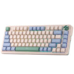 Teclado Redragon UCALPRO K673CPG PASTEL inalambrico - Imagen 2