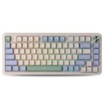 Teclado Redragon UCALPRO K673CPG PASTEL inalambrico