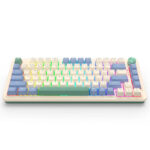 Teclado Redragon UCALPRO K673CPG PASTEL inalambrico - Imagen 4