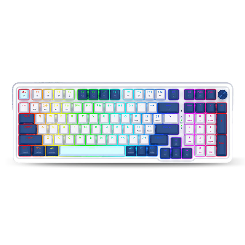Teclado Redragon EISA K686-RGB-PRO Wireless English