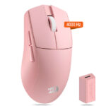 Mouse Redragon K1NG PRO M916 (4K HZ) Wireless ROSA