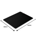 PADMOUSE HYPERX Pulsefire Mat M NEGRO - Imagen 4