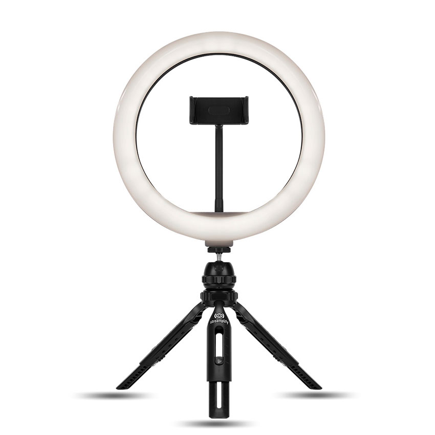 Aro de Luz Streamplify LIGHT 10-USB-TP 10 Pulgadas