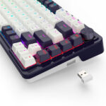 Teclado mecanico Redragon UCALPRO K673WB SWITCHE RED - Imagen 8