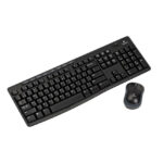 COMBO LOGITECH TECLADO Y MOUSE MK270 NEGRO - Imagen 4
