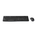 COMBO LOGITECH TECLADO Y MOUSE MK270 NEGRO - Imagen 3