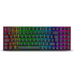 Teclado Redragon ZIGGS K669-RGB-SP ESPAÑOL NEGRO