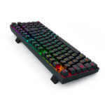 Teclado Redragon ZIGGS K669-RGB Español Negro - Imagen 3