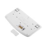 Teclado Ergo Logitech Wave Keys inalámbrico USB Blanco - Imagen 4
