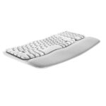 Teclado Ergo Logitech Wave Keys inalámbrico USB Blanco - Imagen 3