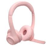 AUDIFONO LOGITECH ZONE 300 BLUETOOTH/20HRS ROSA - Imagen 3