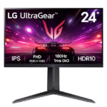 monitor lg 24GS65F-B 24" Gamer UltraGear 180Hz 1ms GtG