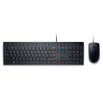 combo dell KM300C Ambidiestro USB Optico 1000 DPI Color Negro Español