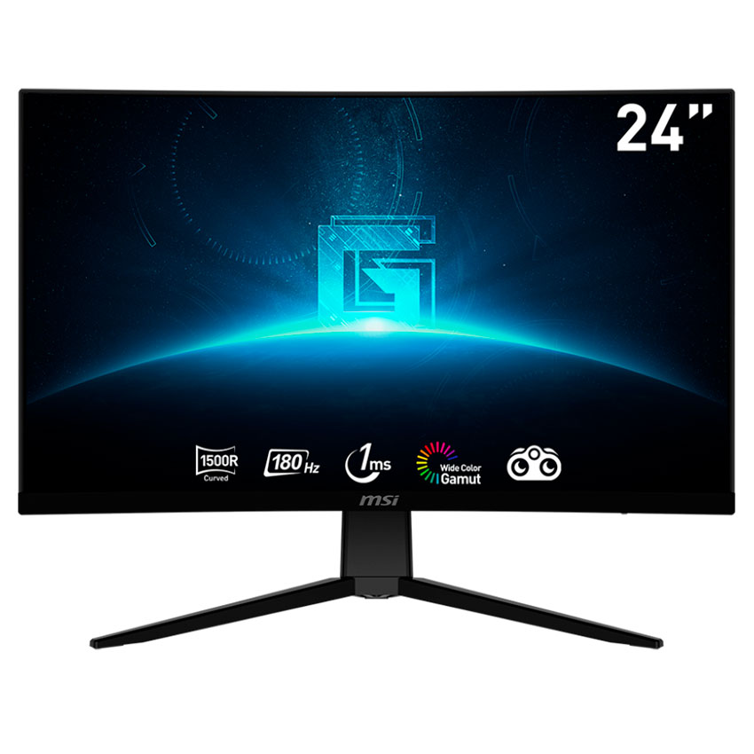 MONITOR CURVO MSI G2422C 24" FHD 1MS 180HZ