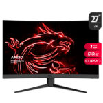 MONITOR MSI G27CQ4 E2 27" 2K 1M 170HZ CURVO