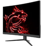 MONITOR MSI G27CQ4 E2 27" 2K 1M 170HZ CURVO - Imagen 2