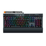 teclado redragon yama k550 negro español españa - Imagen 2