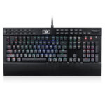 teclado redragon yama k550 negro español españa