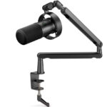 Micrófono Fifine T688 BLACK con brazo Dinámico - Imagen 3