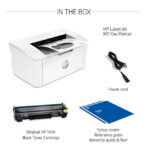 impresora laser LaserJet M111w hp monocromatica con wifi - Imagen 8