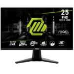 MONITOR MSI MAG 255XFV 0.5M GTG FHD 250HZ