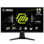 MONITOR MSI MAG 256F 25" FHD 1M 180H 1MS