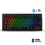 Teclado Hyperx Alloy Rise 75 wireless Switch Red
