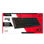 Teclado Hyperx Alloy Rise 75 wireless Switch Red - Imagen 2