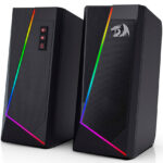 PARLANTE REDRAGON ANVIL GS520 NEGRO CON RGB - Imagen 5