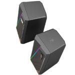 PARLANTE REDRAGON ANVIL GS520 NEGRO CON RGB - Imagen 2