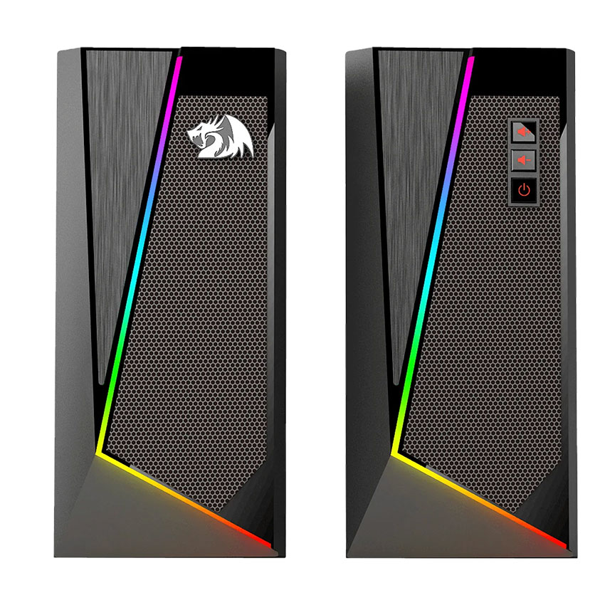 PARLANTE REDRAGON ANVIL GS520 NEGRO CON RGB