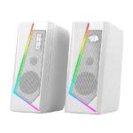 Parlante Redragon ANVIL GS520 2.0 Blanco
