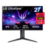monitor LG UltraGear 27” IPS gaming 180Hz G-SYNG IPS 1ms (GtG), HDR10