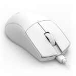 Mouse Redragon K1NG M724 cableado gamer (1K HZ) Blanco