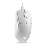 Mouse Redragon K1NG M724 cableado gamer (1K HZ) Blanco 01
