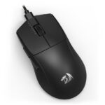 Mouse Redragon K1NG M724 cableado gamer (1K HZ) BLACK - Imagen 4