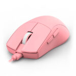 Mouse Redragon K1NG M724 cableado gamer (1K HZ) Rosa - Imagen 4