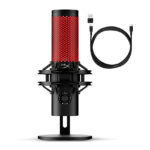 Micrófono USB HyperX QuadCast 2 Red Condensador Negro - Imagen 5