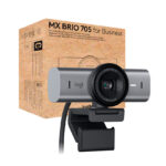 Cámara Logitech 4K MX Brio 705 for Business - Imagen 4