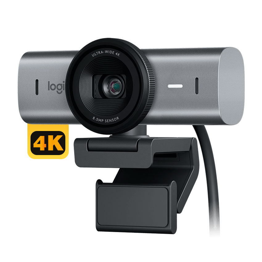 Cámara Logitech 4K MX Brio 705 for Business