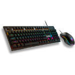 Combo Gaming MSI GK300: Teclado Mecánico y Ratón con RGB - Imagen 3