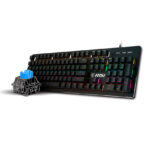 Combo Gaming MSI GK300: Teclado Mecánico y Ratón con RGB - Imagen 2