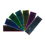 Teclado Gamer Redragon Dyaus 2 Español España negro RGB - Imagen 2