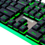Teclado Gamer Redragon Dyaus 2 Español España negro RGB - Imagen 4