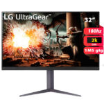 MONITOR LG 32GS75Q-B ULTRAGEAR 32" 180HZ 1MS GTG