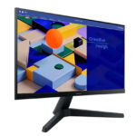 Monitor Samsung Ls22c310ealxpe 22 Plana 75hz  Fhd Ips - Imagen 2