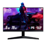 Monitor Samsung Ls22c310ealxpe 22 Plana 75hz Fhd Ips