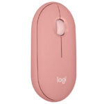 mouse inalambrico logitech pebble 2 m350s rosa - Imagen 2