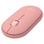 mouse inalambrico logitech pebble 2 m350s rosa - Imagen 5